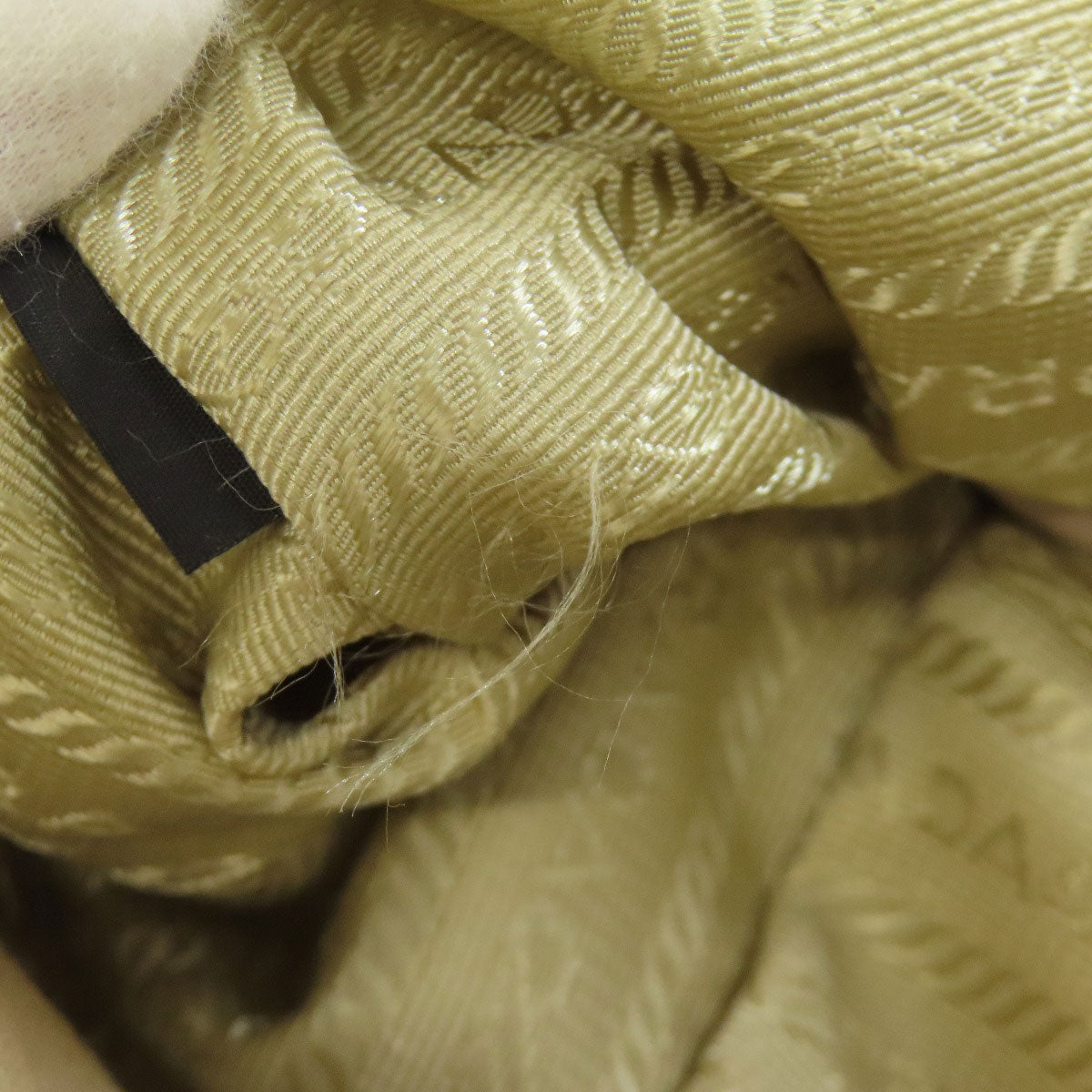 PRADA BN2069 Denim 2WAY Tote Bag Denim Ladies [Used]