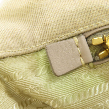 PRADA BN2069 Denim 2WAY Tote Bag Denim Ladies [Used]