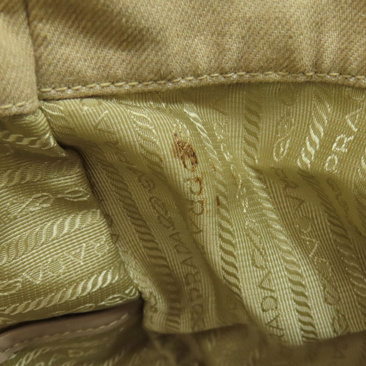 PRADA BN2069 Denim 2WAY Tote Bag Denim Ladies [Used]