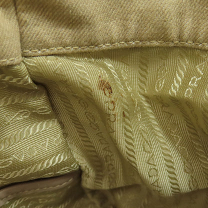 PRADA BN2069 Denim 2WAY Tote Bag Denim Ladies [Used]