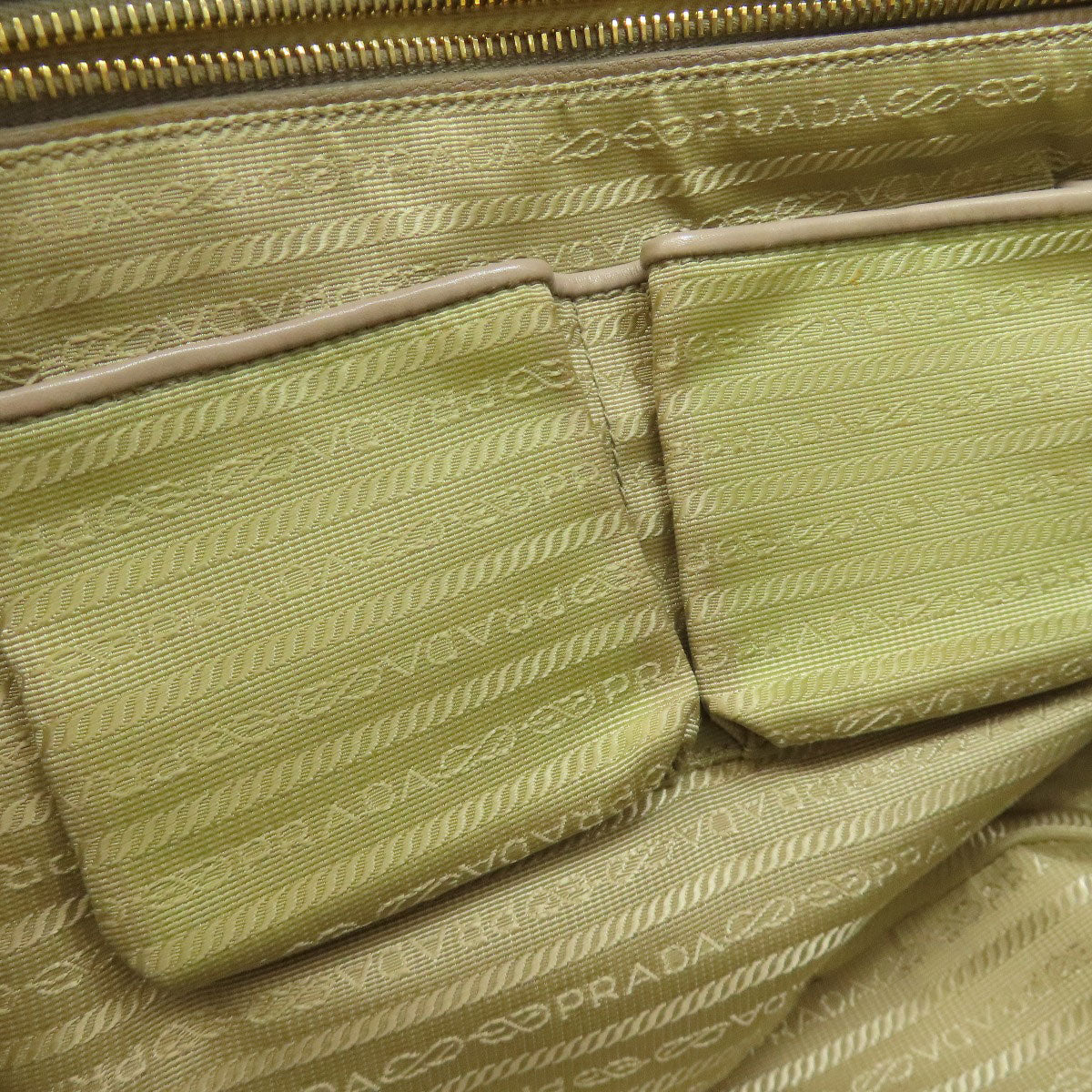 PRADA BN2069 Denim 2WAY Tote Bag Denim Ladies [Used]