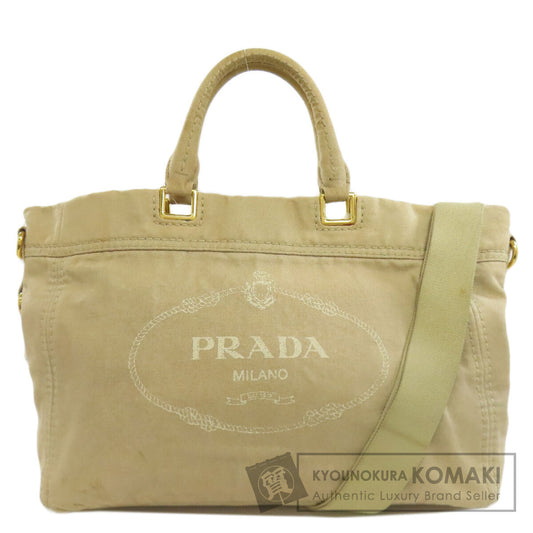 PRADA BN2069 Denim 2WAY Tote Bag Denim Ladies [Used]
