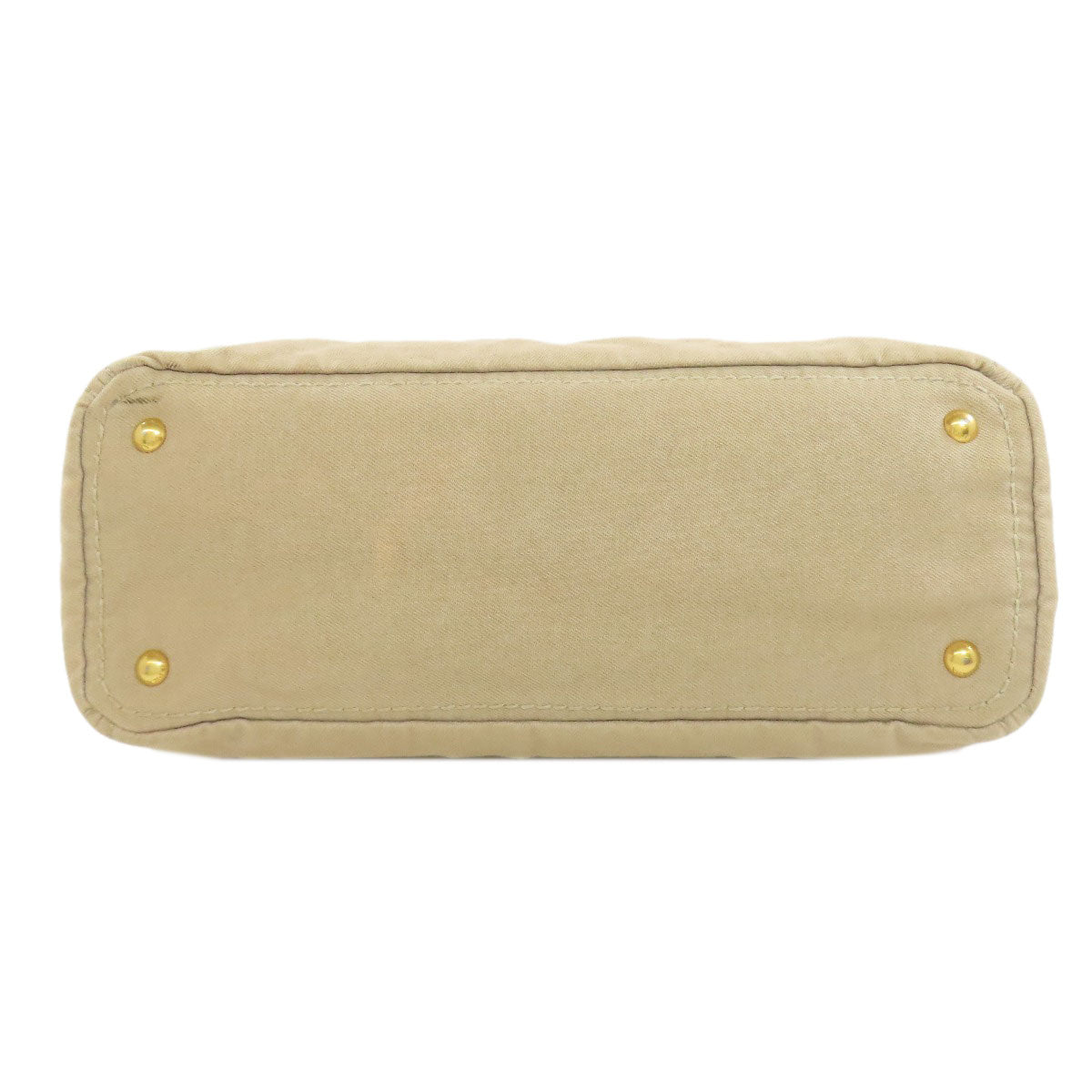 PRADA BN2069 Denim 2WAY Tote Bag Denim Ladies [Used]