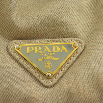 PRADA BN2069 Denim 2WAY Tote Bag Denim Ladies [Used]