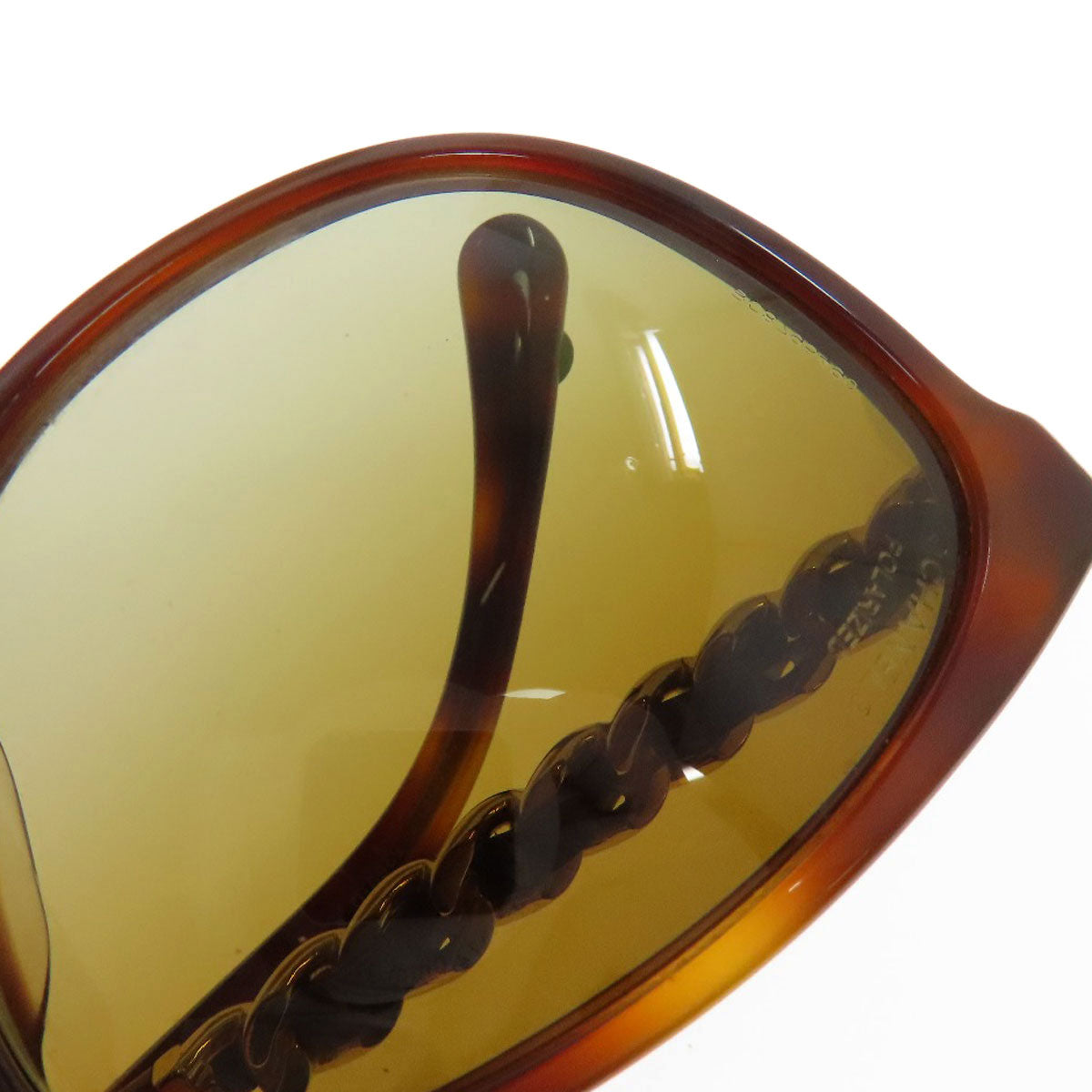 CHANEL logo sunglasses Plastic MetalLadies [Used]