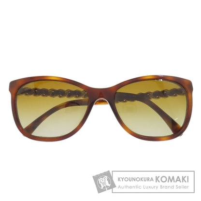 CHANEL logo sunglasses Plastic MetalLadies [Used]