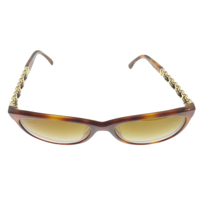 CHANEL logo sunglasses Plastic MetalLadies [Used]