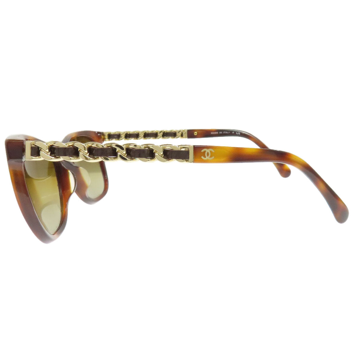 CHANEL logo sunglasses Plastic MetalLadies [Used]