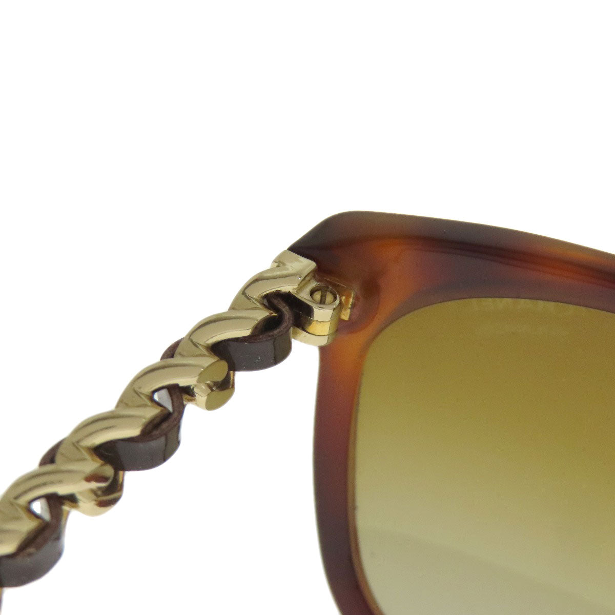 CHANEL logo sunglasses Plastic MetalLadies [Used]