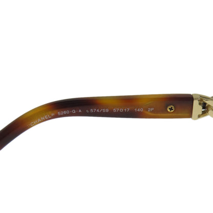 CHANEL logo sunglasses Plastic MetalLadies [Used]