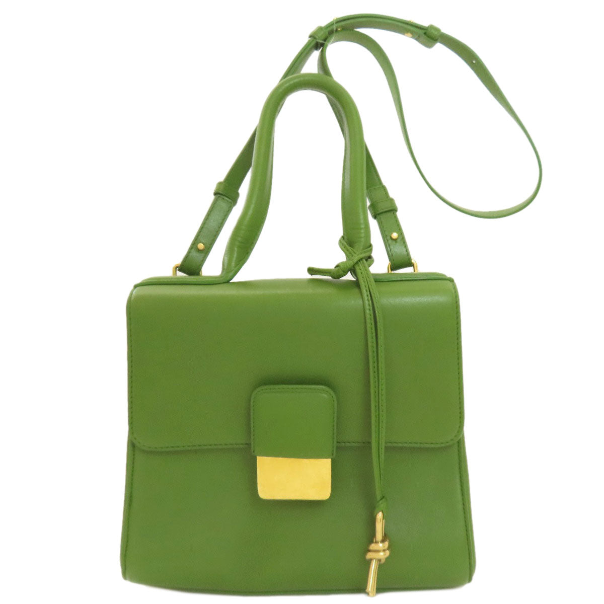 BOTTEGA VENETA 2WAY Handbag Calf Ladies [Used]