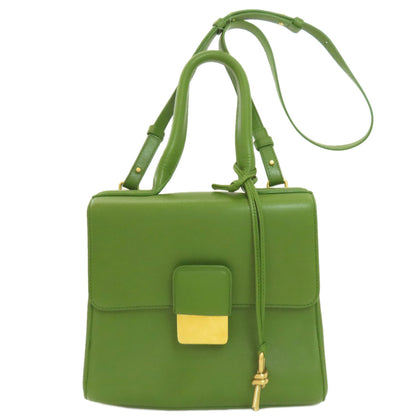 BOTTEGA VENETA 2WAY Handbag Calf Ladies [Used]