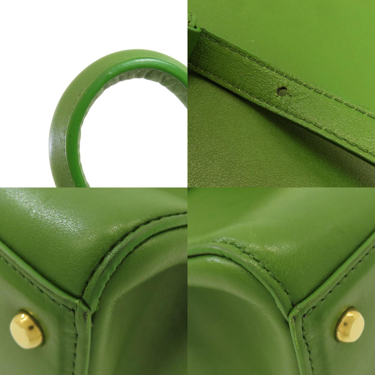 BOTTEGA VENETA 2WAY Handbag Calf Ladies [Used]