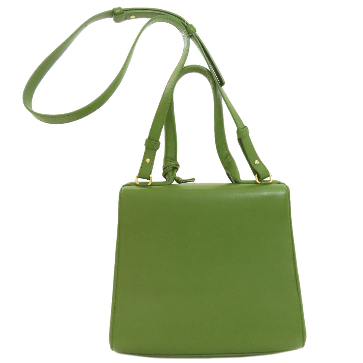 BOTTEGA VENETA 2WAY Handbag Calf Ladies [Used]