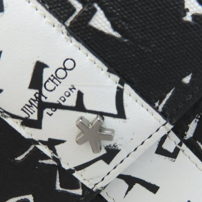 Jimmy Choo Eric Haze collaboration shoulder pouch Shoulder Bag PVC Ladies [Used]