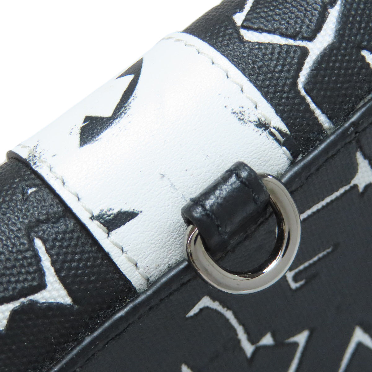 Jimmy Choo Eric Haze collaboration shoulder pouch Shoulder Bag PVC Ladies [Used]