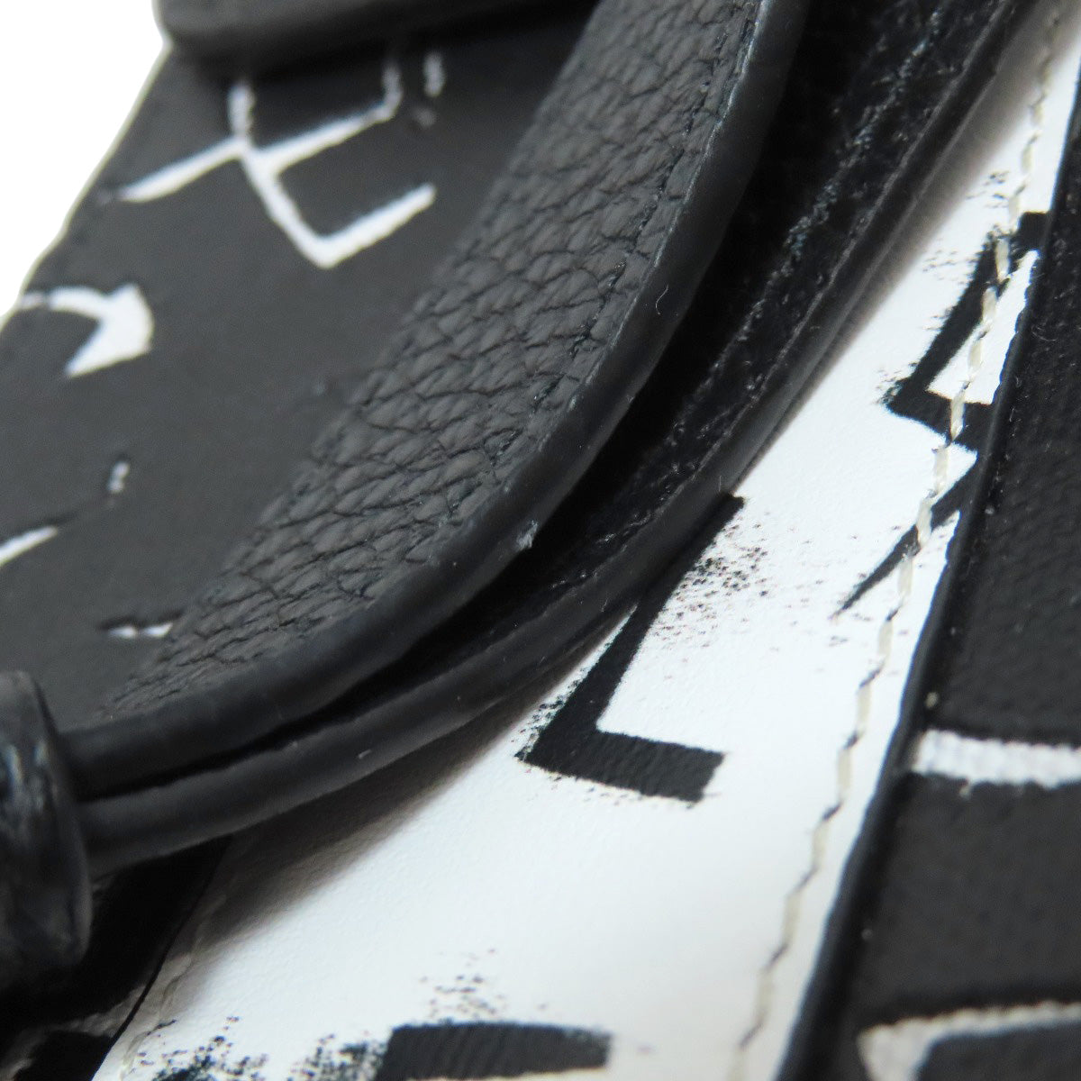 Jimmy Choo Eric Haze collaboration shoulder pouch Shoulder Bag PVC Ladies [Used]