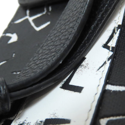 Jimmy Choo Eric Haze collaboration shoulder pouch Shoulder Bag PVC Ladies [Used]