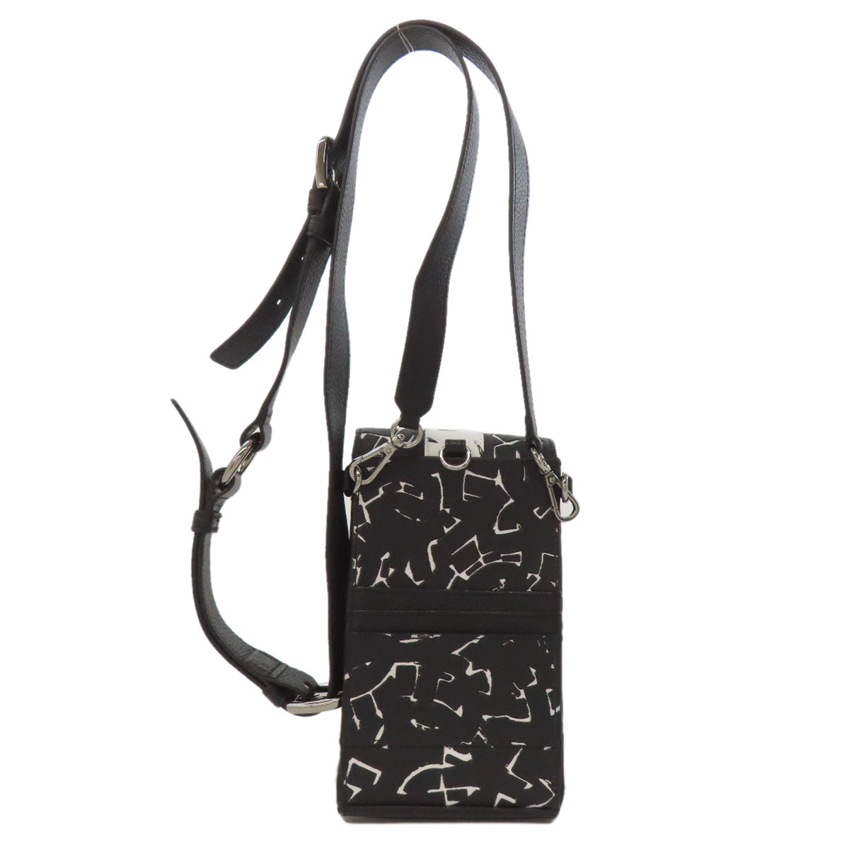 Jimmy Choo Eric Haze collaboration shoulder pouch Shoulder Bag PVC Ladies [Used]