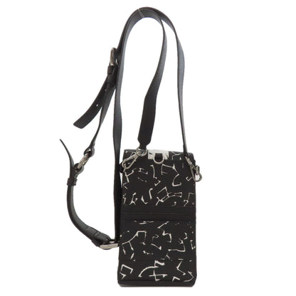 Jimmy Choo Eric Haze collaboration shoulder pouch Shoulder Bag PVC Ladies [Used]