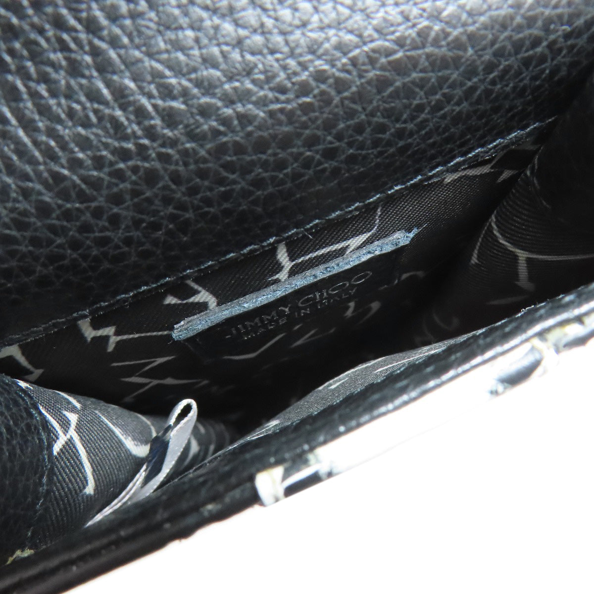 Jimmy Choo Eric Haze collaboration shoulder pouch Shoulder Bag PVC Ladies [Used]