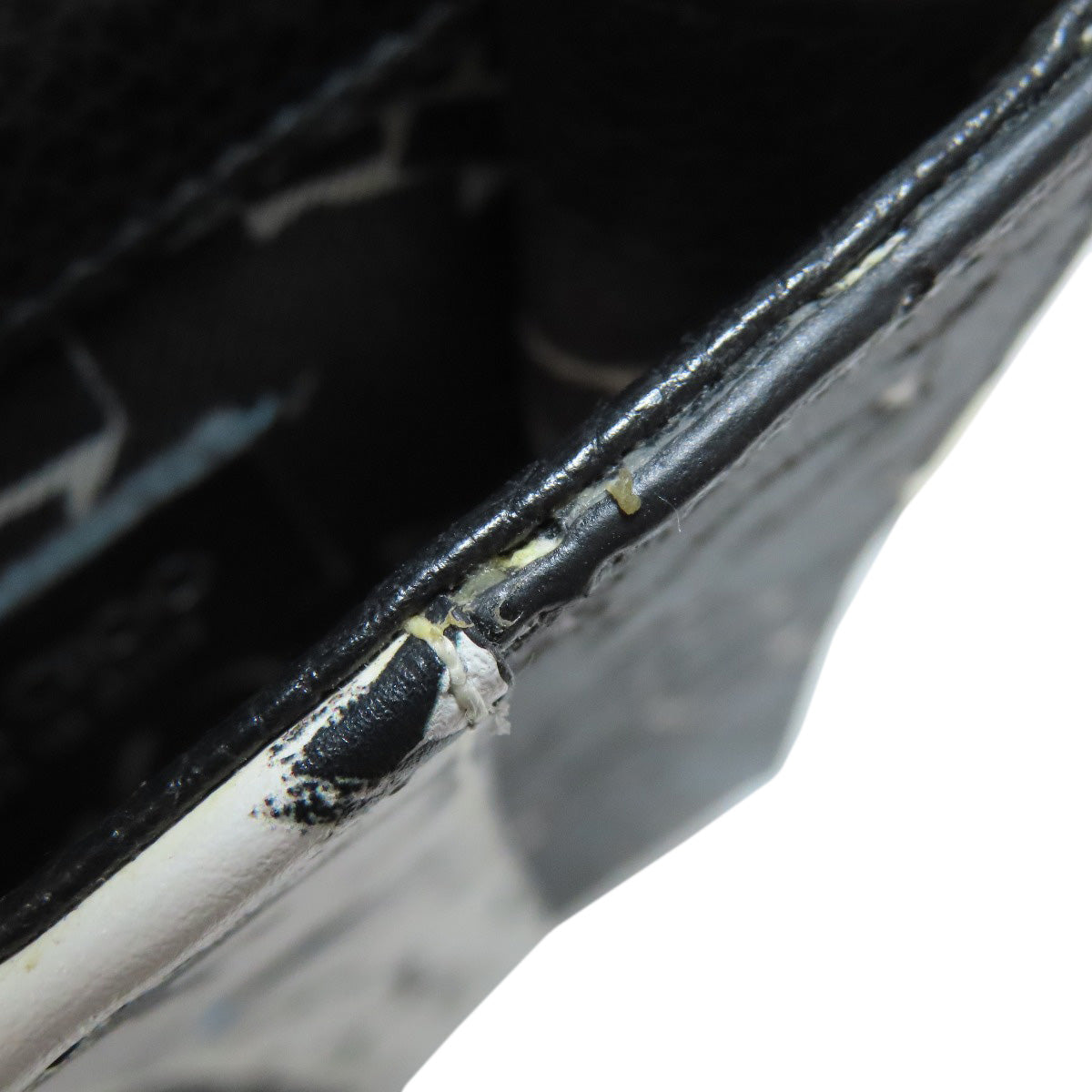 Jimmy Choo Eric Haze collaboration shoulder pouch Shoulder Bag PVC Ladies [Used]