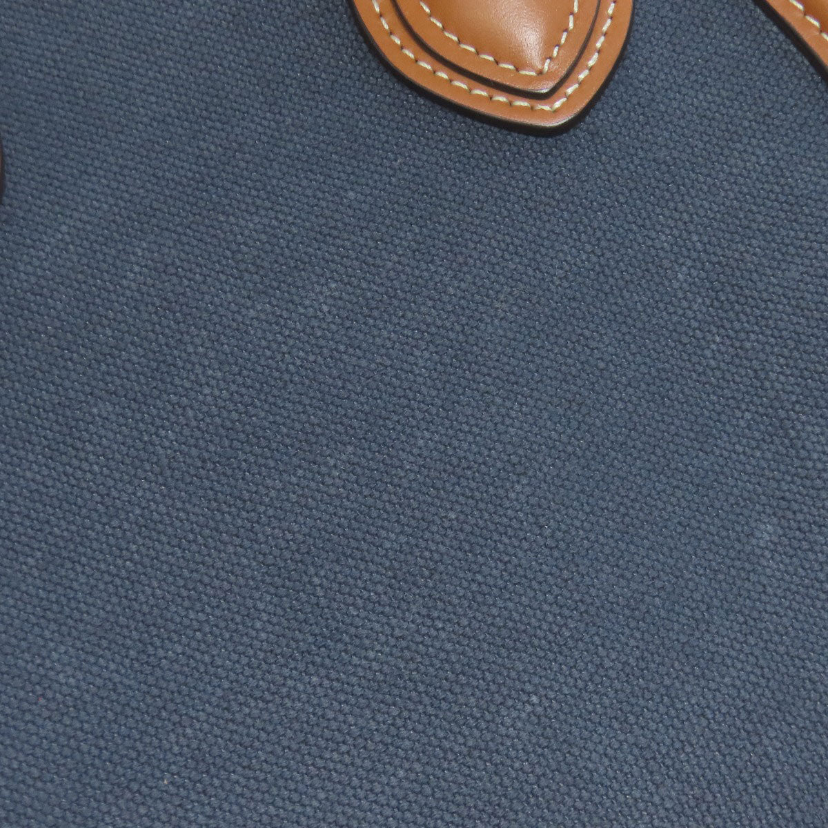 CELINE Luggage nano 2 WAY Handbag Calf CanvasLadies [Used]