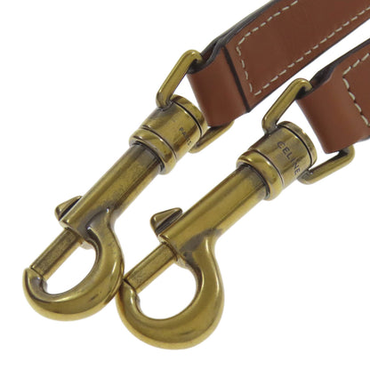 CELINE Luggage nano 2 WAY Handbag Calf CanvasLadies [Used]