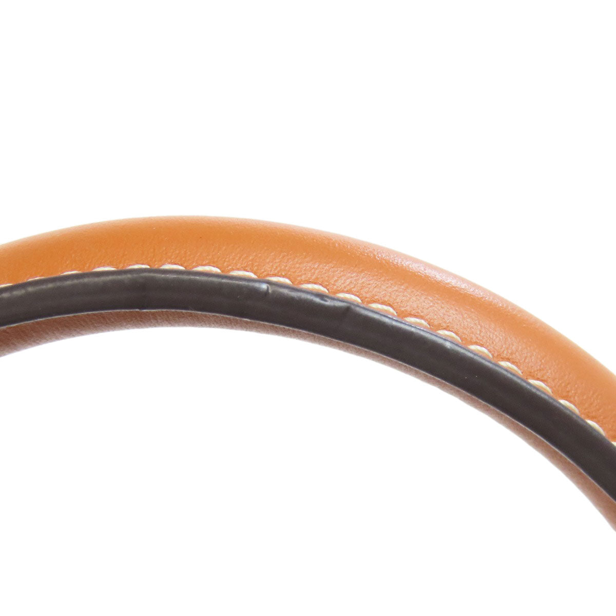 CELINE Luggage nano 2 WAY Handbag Calf CanvasLadies [Used]