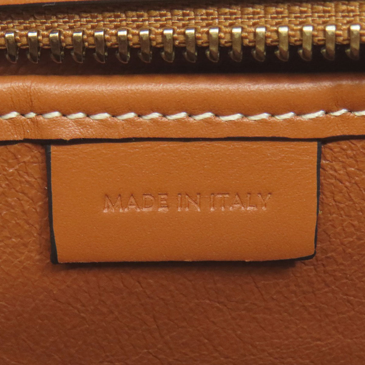 CELINE Luggage nano 2 WAY Handbag Calf CanvasLadies [Used]