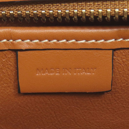 CELINE Luggage nano 2 WAY Handbag Calf CanvasLadies [Used]