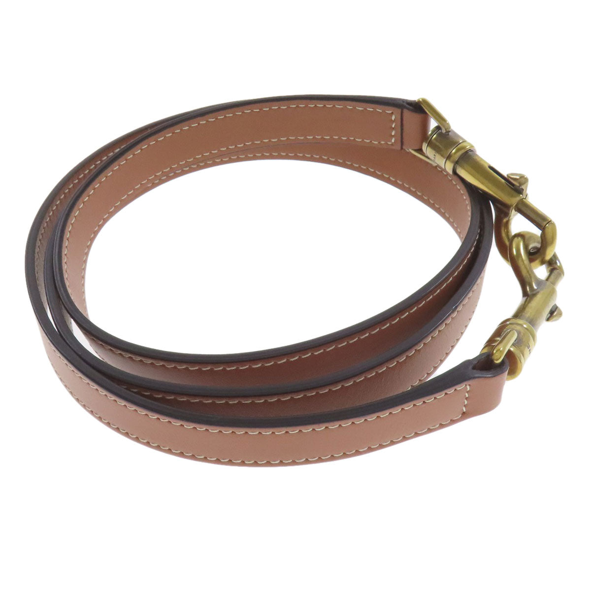 CELINE Luggage nano 2 WAY Handbag Calf CanvasLadies [Used]