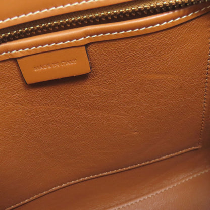 CELINE Luggage nano 2 WAY Handbag Calf CanvasLadies [Used]