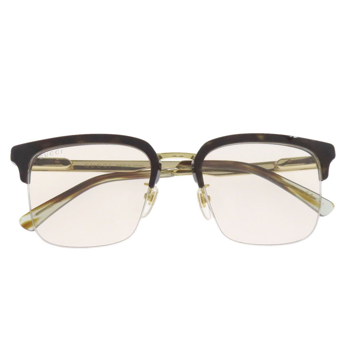 GUCCI logo sunglasses Plastic MetalLadies [Used]