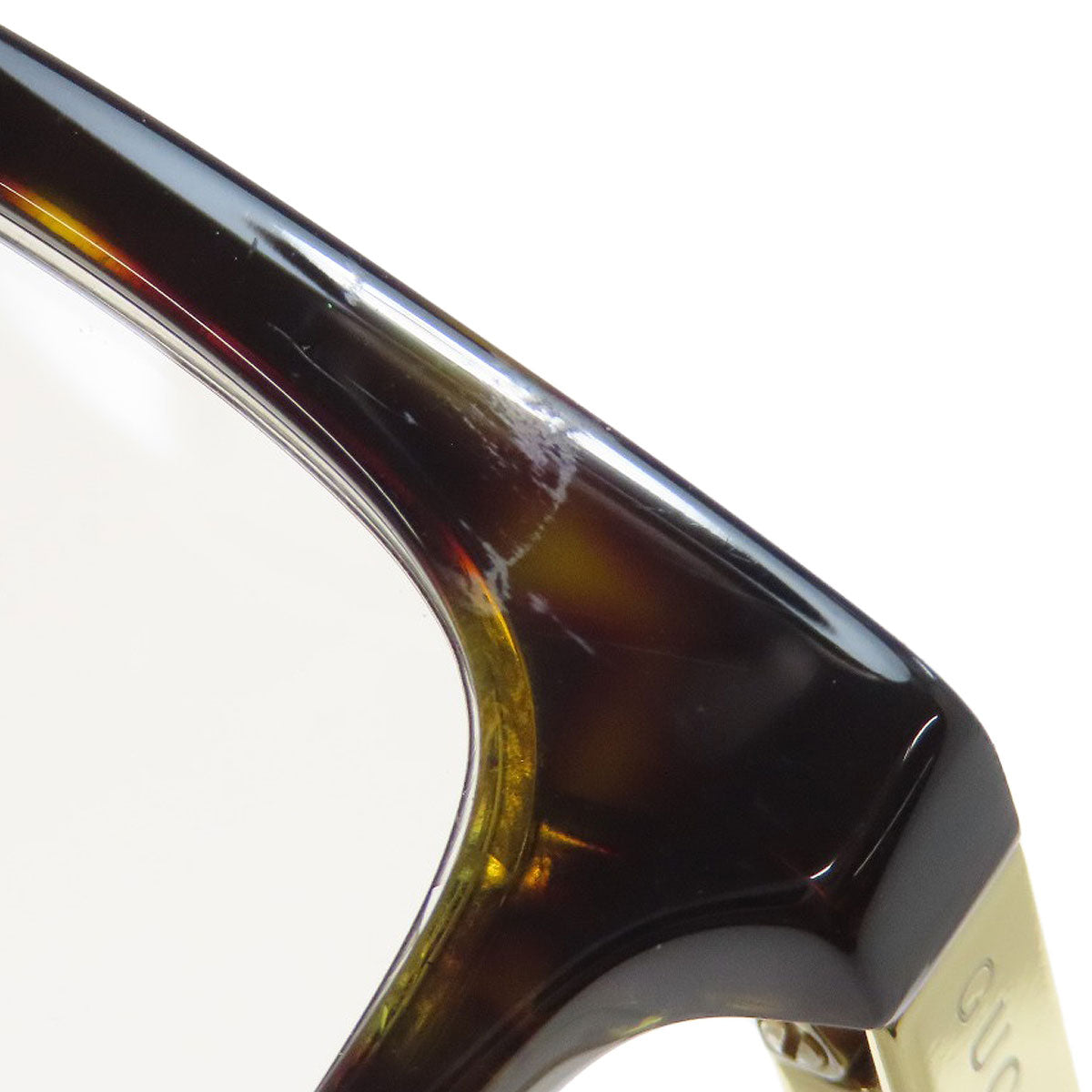 GUCCI logo sunglasses Plastic MetalLadies [Used]