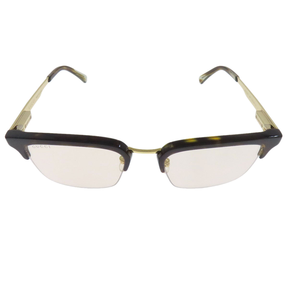 GUCCI logo sunglasses Plastic MetalLadies [Used]