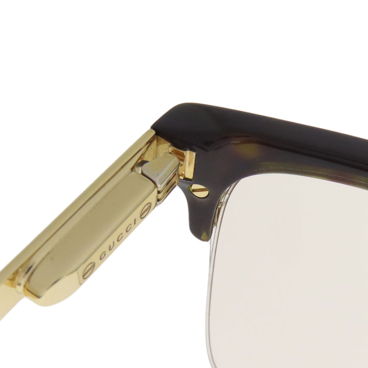 GUCCI logo sunglasses Plastic MetalLadies [Used]