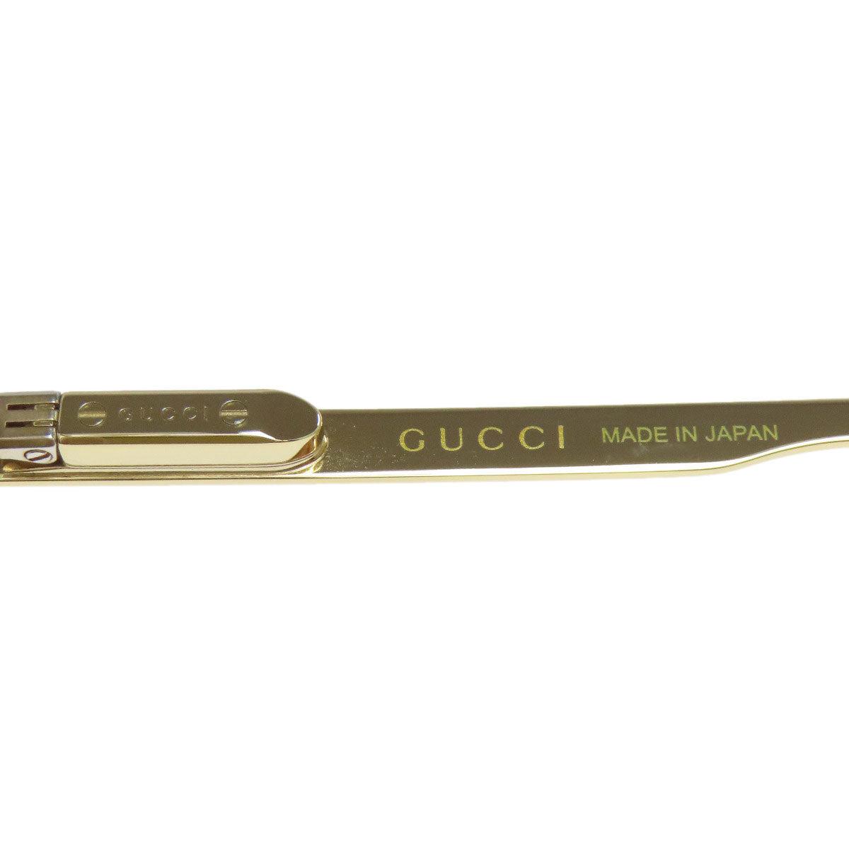 GUCCI logo sunglasses Plastic MetalLadies [Used]