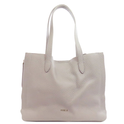 Furla logo Tote Bag Leather Ladies [Used]