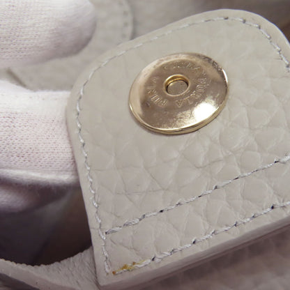 Furla logo Tote Bag Leather Ladies [Used]