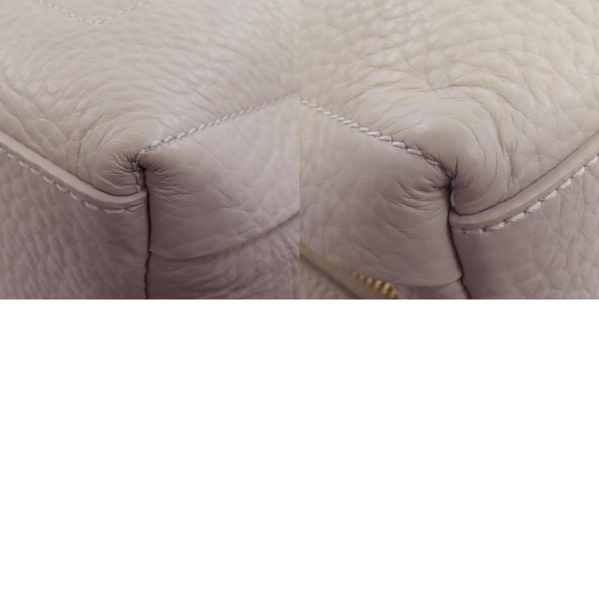 Furla logo Tote Bag Leather Ladies [Used]