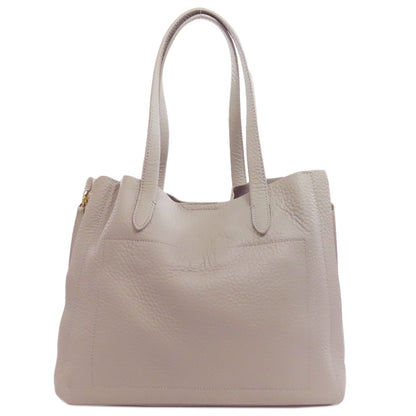 Furla logo Tote Bag Leather Ladies [Used]