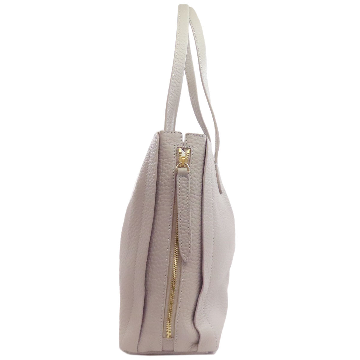 Furla logo Tote Bag Leather Ladies [Used]