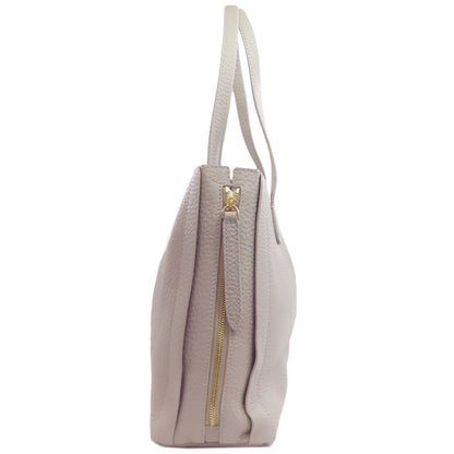 Furla logo Tote Bag Leather Ladies [Used]