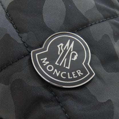MONCLER Camouflage pattern tablet case Accessory pouch Nylon Ladies [Used]