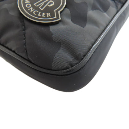 MONCLER Camouflage pattern tablet case Accessory pouch Nylon Ladies [Used]