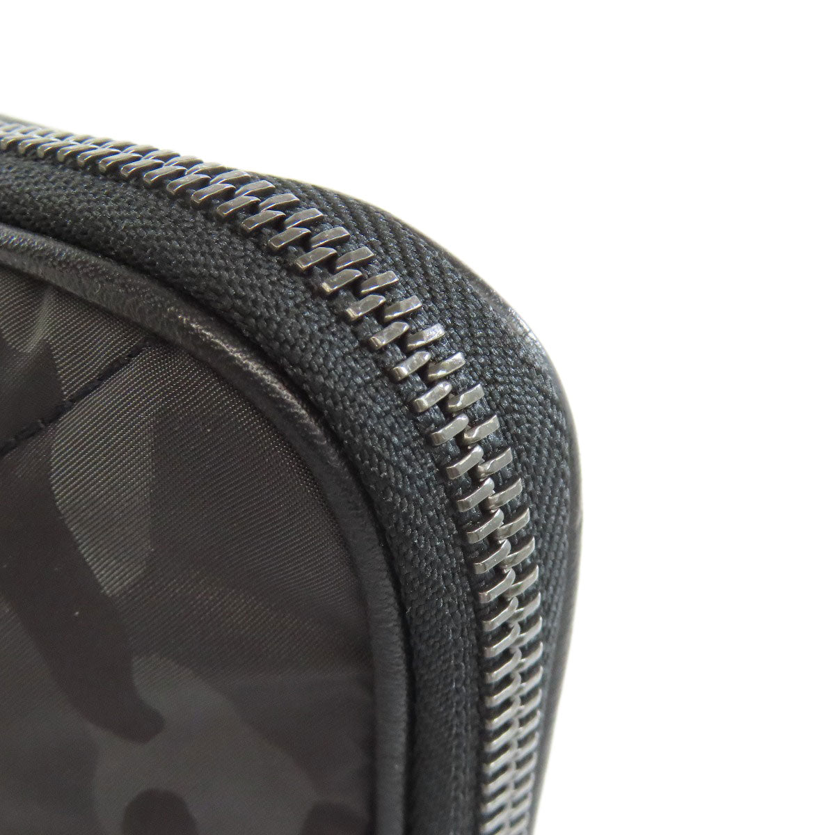 MONCLER Camouflage pattern tablet case Accessory pouch Nylon Ladies [Used]