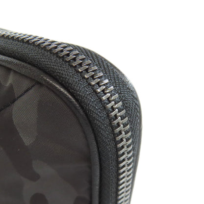 MONCLER Camouflage pattern tablet case Accessory pouch Nylon Ladies [Used]