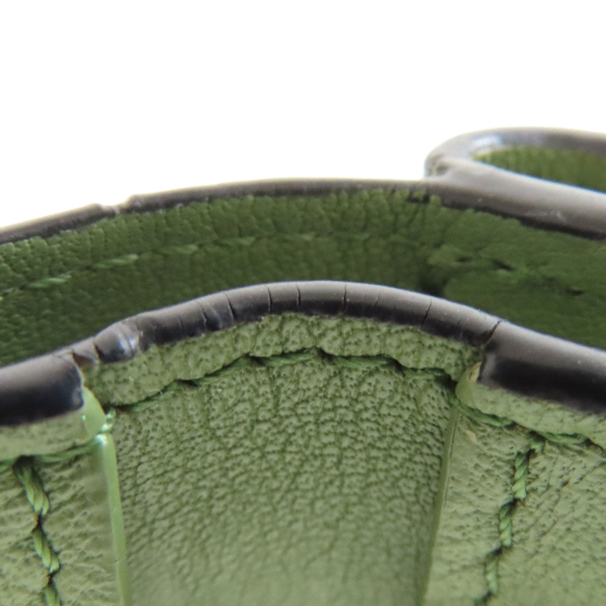 LOEWE Compact wallet Bifold Wallet with Coin Pocket Leather Ladies [Used]