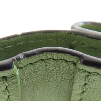 LOEWE Compact wallet Bifold Wallet with Coin Pocket Leather Ladies [Used]